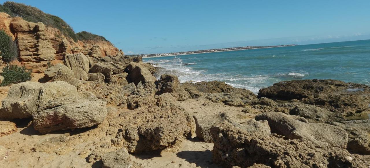 La Barrosa-Novo Sancti Petri, Wifi, Aire Acondicionado, Parking Apartamento Chiclana de la Frontera Exterior foto