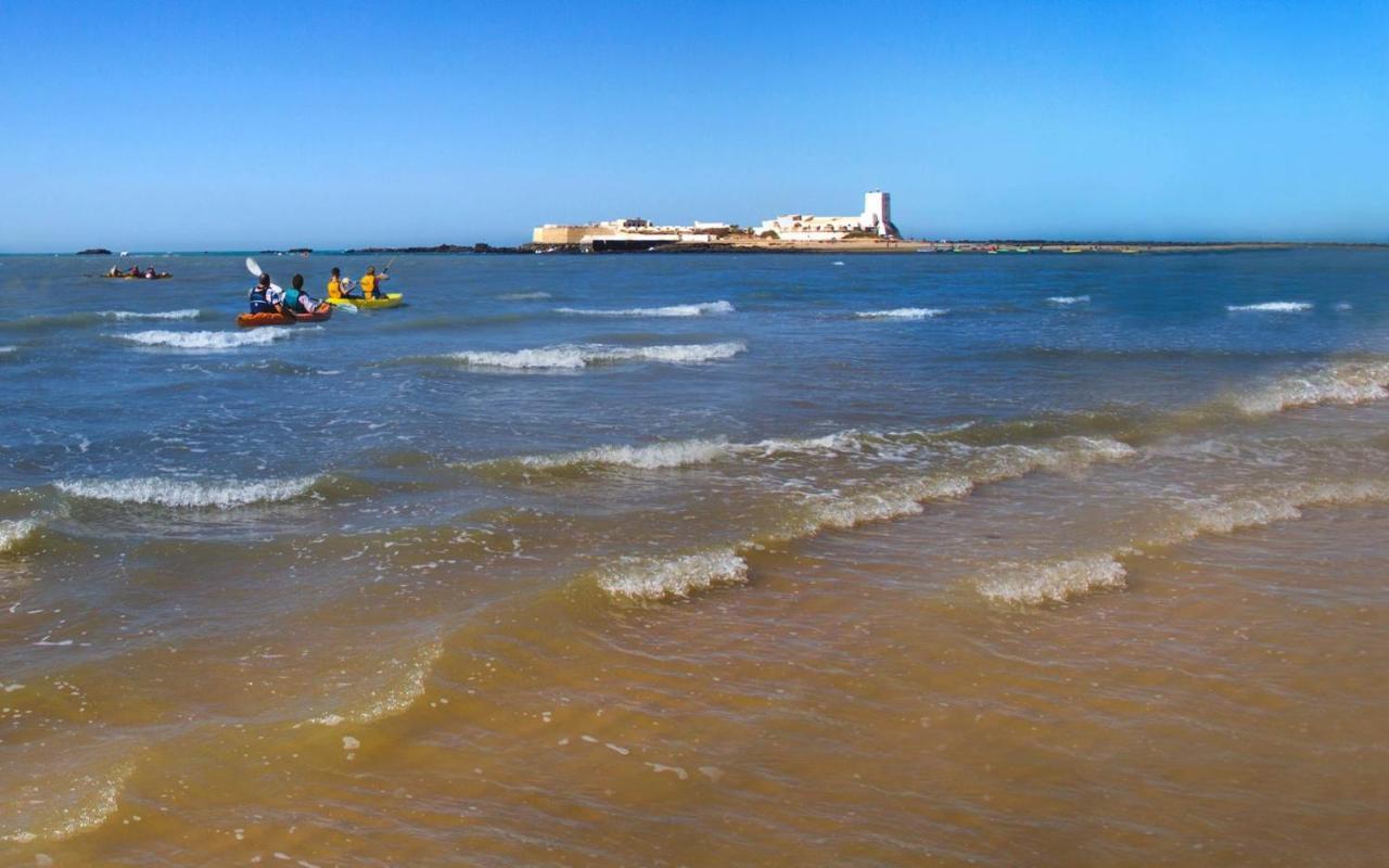La Barrosa-Novo Sancti Petri, Wifi, Aire Acondicionado, Parking Apartamento Chiclana de la Frontera Exterior foto